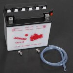 Batterie asyhang yb7l - b 12v 8ah sans acide pour moto scooter deux roues