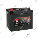 Batterie auto voiture ybx3014 12v 60ah 450a yuasa smf battery