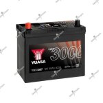 Batterie auto voiture ybx3057 12v 45ah 400a yuasa smf battery