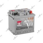 Batterie auto voiture ybx5012 12v 52ah 480a yuasa silver haute performance