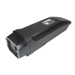 Batterie cadre yamaha 500 wh 36 / 13. 8 2017 - accessoire vlo - homme - noir