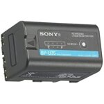 Batterie de camra - sony - bp - u35 - lithium - ion - rechargeable - noir