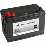 Batterie marine camping - cars numax xv27mf 12v 100ah / 720a