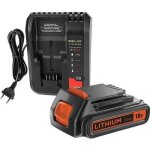 Batteries et chargeur - mioloe - 2000mah lithium 18v - compatible black & decker 10. 8v - 20v - rechargeable ...