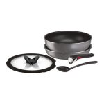 Batterie de cuisine 5 pièces ingenio neo fraise grey tefal - tous feux sauf induction - l1619092 Batterie de cuisine 5 pièces ingenio neo fraise grey tefal - tous feux sauf induction - l1619092