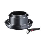 Batterie de cuisine 5 pices ingenio xl force tefal - tous feux sauf induction - l1589502