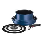 Batterie de cuisine 6 pièces ingenio ih blue marquis unlimited tefal - tous feux + induction - l7799192 ... Batterie de cuisine 6 pièces ingenio ih blue marquis unlimited tefal - tous feux + induction - l7799192 ...
