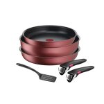 Batterie de cuisine 6 pièces ingenio ih garnet unlimited tefal - tous feux + induction - l7789192 Batterie de cuisine 6 pièces ingenio ih garnet unlimited tefal - tous feux + induction - l7789192