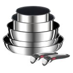 Tefal ingeniopreferencebatterie de cuisine 7 pices l9749202