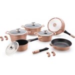 Batterie de cuisine effet pierre 17 pièces royalty line Batterie de cuisine effet pierre 17 pièces royalty line