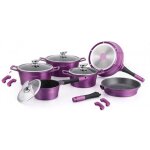 Batterie de cuisine effet pierre 17 pi�ces royalty line