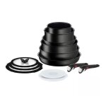 Batterie de cuisine ingenio unlimited tefal - tous feux + induction - l7639002 Batterie de cuisine ingenio unlimited tefal - tous feux + induction - l7639002