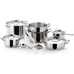 Batterie de cuisine lagostina extravagant acier 13 pices