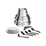 Batterie de cuisine tefal ingenio cook eat l881sr04 17 pieces Batterie de cuisine tefal ingenio cook eat l881sr04 17 pieces