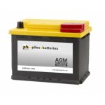 Batterie de démarrage agm 12v 60ah / 680a compatible start and stop Batterie de démarrage agm 12v 60ah / 680a compatible start and stop