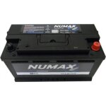 Batterie de dmarrage loisirs / camping - cars numax marine l5 mvl5mf 12v 92ah / 720a