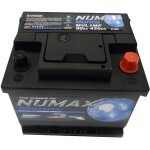 Batterie de dmarrage loisirs / camping - cars numax marine lb1 mvl1mf 12v 50ah / 420a