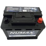 Batterie de dmarrage loisirs / camping - cars numax marine lb2 mvl2mf 12v 60ah / 480a