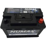 Batterie de démarrage loisirs / camping - cars numax marine lb3 mvl3mf 12v 70ah / 640a Batterie de démarrage loisirs / camping - cars numax marine lb3 mvl3mf 12v 70ah / 640a