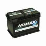 Batterie de démarrage numax premium l3g 096r 12v 70ah / 640a Batterie de démarrage numax premium l3g 096r 12v 70ah / 640a