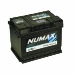 Batterie de d�marrage numax premium lb2g 078 12v 60ah / 500a