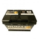 Batterie de démarrage numax supreme l3 xs096 12v 75ah / 750a Batterie de démarrage numax supreme l3 xs096 12v 75ah / 750a