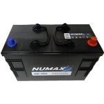 Batterie de d�marrage poids lourds et agricoles numax premium trucks c13d / lot 7 663 12v 110ah / 800a ...