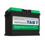 Batterie de démarrage tab start&stop agm l2 ag60 12v 60ah 680a Batterie de démarrage tab start&stop agm l2 ag60 12v 60ah 680a