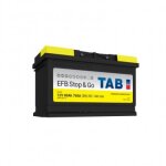 Batterie de démarrage tab start&stop efb l4 sg80 12v 80ah 760a Batterie de démarrage tab start&stop efb l4 sg80 12v 80ah 760a