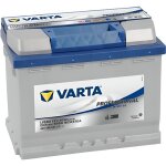 Batterie de d�marrage varta professionnal l2 lfs60 12v 60ah / 540a