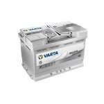 Batterie de dmarrage varta silver dynamic l3 a7 12v 70ah / 760a 570901076