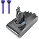 Batterie pour dyson aspirateurs v6 dc62 dc58 dc59 dc61 dc74 sv03 sv05 sv06 sv07 sv09 sv04 sv0821. 6v ... Batterie pour dyson aspirateurs v6 dc62 dc58 dc59 dc61 dc74 sv03 sv05 sv06 sv07 sv09 sv04 sv0821. 6v ...