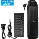 Batterie pour e bike vlo lectrique 48v 13ah 624w