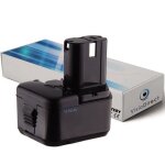 Batterie type eb1212s eb1214l eb1214s eb1220bl eb1220hl pour hitachi 2000mah 12v