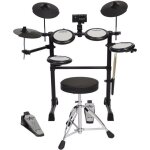 Batterie lectronique - woodbrass - ddx10 - mesh - pads en peaux mailles - kit complet - idale pour ...