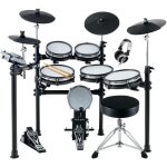 Batterie lectronique - xdrum - pack dd - 530 mesh heads e - drum maxi kit avec selle et casque