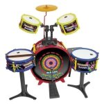 Batterie pour enfant reig 642 avec effets lumineux kalidoscopiques