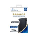 Batterie externe - mediarange - mr753 - 10000 mah - lithium - polym�re - double sortie usb