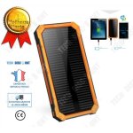 Batterie externe lunavo 20000mah chargeur solaire téléphone randonnée portable usb camping voyage universel ... Batterie externe lunavo 20000mah chargeur solaire téléphone randonnée portable usb camping voyage universel ...