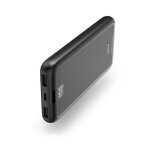 Batterie externe - hama - power pack performance 10 - 10000 mah - 3 usb - c - 2 usb - a - anthracite