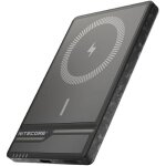 Batterie externe magntique sans fil - nitecore - nw5000 - noir - 5000 mah