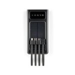 Batterie externe solaire 10 000 mah - livoo - tea307 -