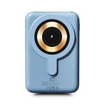 Batterie externe urban factory batterie externe magnetique 10. 000mah bleue
