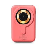Batterie externe urban factory batterie externe magnetique 10. 000mah coral
