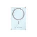Batterie externe - verbatim - charge n go - 10 000 mah - magsafe - charge rapide 15 w
