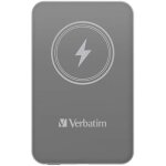 Batterie externe - verbatim - charge n go magnetic wireless 5000 - induction - gris - smartphones et ... Batterie externe - verbatim - charge n go magnetic wireless 5000 - induction - gris - smartphones et ...