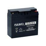 Batterie fulbat agm plomb etanche fp12 - 18 (t3) 12 volts 18 amps