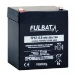 Batterie fulbat agm plomb etanche fp12 - 4. 5 (t1) 12 volts 45 amps