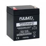 Batterie fulbat agm plomb etanche fp12 - 5. 4 (t2) 12 volts 54 amps