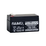 Batterie fulbat agm plomb etanchefp12 - 1. 2vds (t1) 12 volts 12 amps